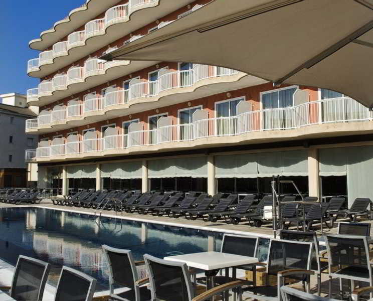 Ruleta Augustus Hotel Salou Exterior foto