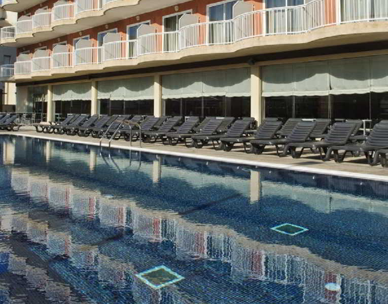 Ruleta Augustus Hotel Salou Exterior foto