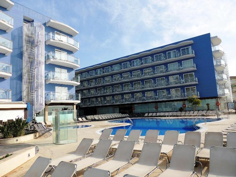 Ruleta Augustus Hotel Salou Exterior foto