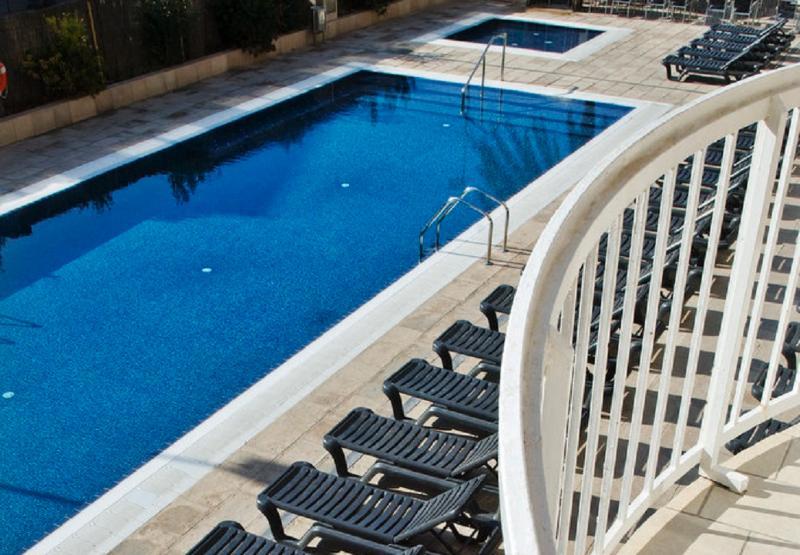 Ruleta Augustus Hotel Salou Exterior foto