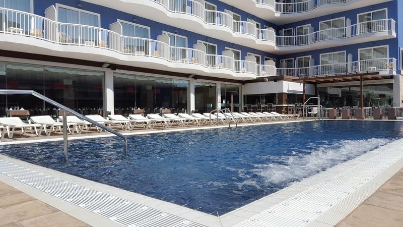 Ruleta Augustus Hotel Salou Exterior foto