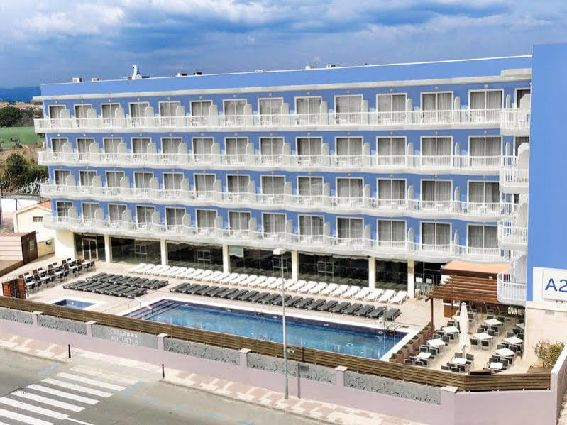 Ruleta Augustus Hotel Salou Exterior foto